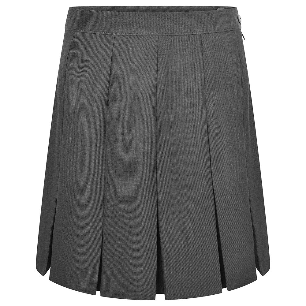 Zeco Stitched Down Box Pleat Skirt | Youngland Schoolwear