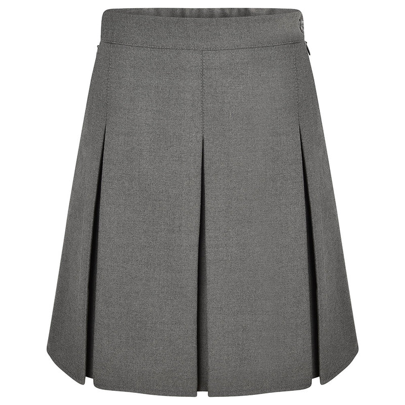 Zeco New Stitched Down Box Pleat Skirt