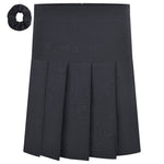 Zeco Stretch Pleated Skirt - Regular Length
