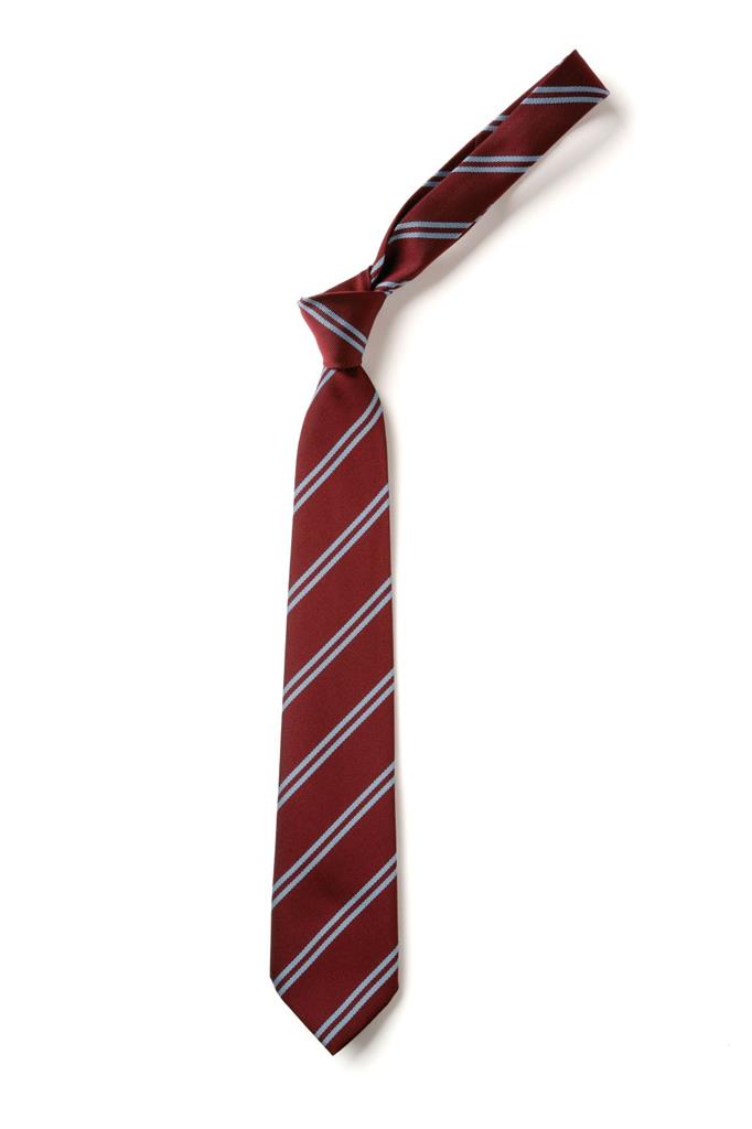 Full Make Striped Ties - Royal/White